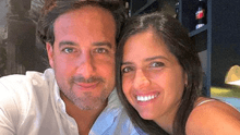 Óscar del Portal y su esposa Vanessa Químper se convirtieron en padres nuevamente, según “Amor y fuego”