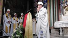 Se celebra la primera misa en la Catedral de Notre Dame a dos meses del incendio