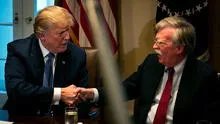 Donald Trump destituye a su asesor de Seguridad Nacional, John Bolton 
