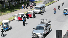Sutran fiscaliza servicio de transporte público en Cajamarca 