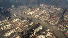 Incendios en California desencadenan más de 1000 desapariciones y 74 muertes