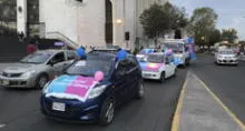 Arequipa: Poca convocatoria en marcha de colectivo contra el enfoque de género [VIDEO]