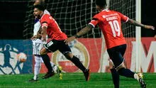 Independiente venció 4-1 a Fénix en partido por Copa Sudamericana 2020