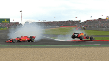 F1: el choque de Vettel a Verstappen que le costó el GP de Gran Bretaña [VIDEO]