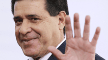 Expresidente Horacio Cartes pide jurar como senador en Paraguay