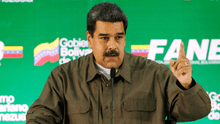 Maduro afirma que implicados en su ‘atentado’ huyeron a Perú para esconderse