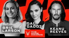 The Game Awards 2020: Keanu Reeves y las otras estrellas que asistirán