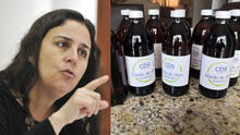 Patricia García advierte sobre peligros del dióxido de cloro: “Es lejía industrial con ácido”