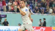 Suiza sufrió para vencer 3-2 a Serbia y se convirtió en el último clasificado a octavos de final