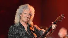 Brian May, del grupo Queen, es elegido el mejor guitarrista de todos los tiempos