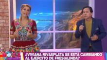 Viviana Rivasplata aparece con polleras y bailando huayno: “Soy tan chola peruana como todas”