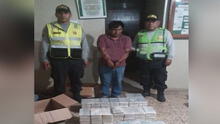 Arequipa: Capturan a extranjero con 150 paquetes de cocaína de alta pureza 