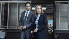X-Files: Mulder y Scully protagonizan las imágenes del regreso de la serie de los 90 [FOTOS]