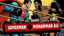 Superman vs. Muhammad Ali: la historia detrás del icónico cómic 