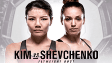 UFC EN VIVO: Antonina Shevchenko vs Ji Yeon Kim HOY por el TUF 28 Finale | AHORA