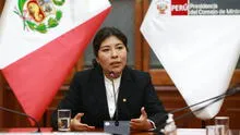 Betssy Chávez confirma que el Gobierno considera que se rechazó la primera cuestión de confianza