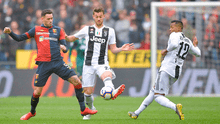 ¡Perdió el invicto! Juventus sin Cristiano cayó 2-0 ante Genoa por la Serie A [RESUMEN]