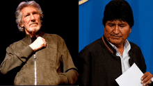 Roger Waters a Evo Morales: “Tu gente necesita un líder como tú” [VIDEO]