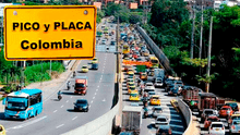 Pico y placa en Bucaramanga, Medellín, Bogotá y otras ciudades de Colombia hoy 29 de julio del 2020