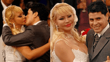 Susy Díaz: así fue su icónica boda con Andy V que incluyó una pelea en televisión 