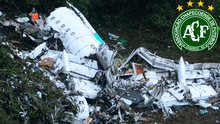 Facebook: Aeromoza que estuvo en el accidente aéreo del Chapecoense volverá a volar