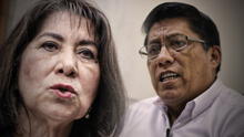 ¿Martha Chávez podría ser investigada por expresiones contra Vicente Zeballos?