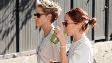 Kristen Stewart presenta a su nueva pareja en Festival Coachella