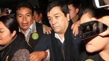 Excongresista Benicio Ríos llegó a Cusco bajo extremas medidas de seguridad [VIDEO]