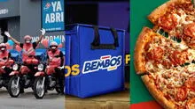 Bembos, Domino’s y Papa John’s inician entregas por delivery