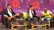 Rodrygo y el curioso gesto con Ronaldo que dio la vuelta al mundo: sobó sus rodillas tras entrevista