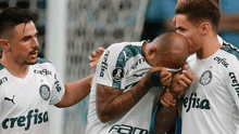El desconsolador llanto de Felipe Melo tras ser expulsado por brutal agresión en Copa Libertadores [VIDEO]