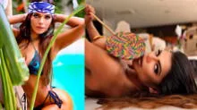 Instagram: Suzy Cortez se tatúa a ella misma en inusual pose [VIDEO]