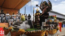 Corso carnavalesco deslumbró en Cajamarca 