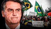 Miles de bolsonaristas piden intervención militar en Brasil ante triunfo de Lula