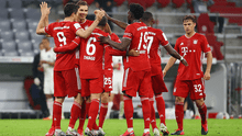 ¡A una nueva final! Bayern Múnich venció al Eintracht Frankfurt por la Copa de Alemania