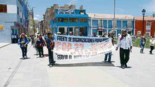 Gremios de Puno pedirán cerrar el Congreso en marcha del 28 de noviembre  