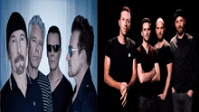 U2 y Coldplay son los músicos mejores pagados en 2018, según Forbes