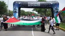   Organizan gran bicicleteada para confraternizar entre peruanos y palestinos