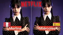 “Merlina”: ¿por qué le llaman “Miércoles” en España a la serie “Wednesday” en Netflix?