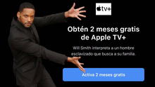 Will Smith regala dos meses de Apple TV+: ¿cómo obtener la oferta del streaming?