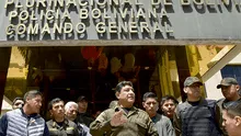 Bolivia alista transición entre el caos y desconcierto