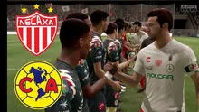 América venció 5 a 0 al Necaxa por la jornada 8 de la eLiga MX [VIDEO]