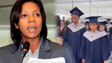 Excongresista Leyla Chihuán termina la universidad a los 47 años: “Ahora viene la titulación”