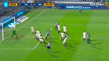 Alianza Lima vs Universitario: Gonzalo Godoy anotó el 1-1 con preciso zurdazo [VIDEO]