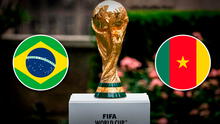 Brasil vs. Camerún: ¿dónde ver EN VIVO el Mundial Qatar 2022 en Venezuela?