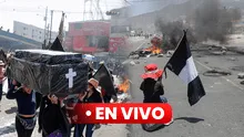 Paro Nacional EN VIVO: reportan un detenido durante movilizaciones en Lima