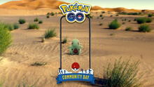 Pokémon GO anuncia el Día de la Comunidad Clásico con Larvitar