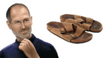Fan de Apple paga más de US$ 200.000 por unas sandalias usadas por Steve Jobs