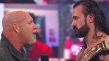 WWE RAW: Goldberg sorprendió a Drew McIntyre tras triunfo sobre Keith Lee