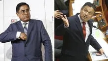 Audio revela que juez Hinostroza le pedía favor a congresista Bocángel